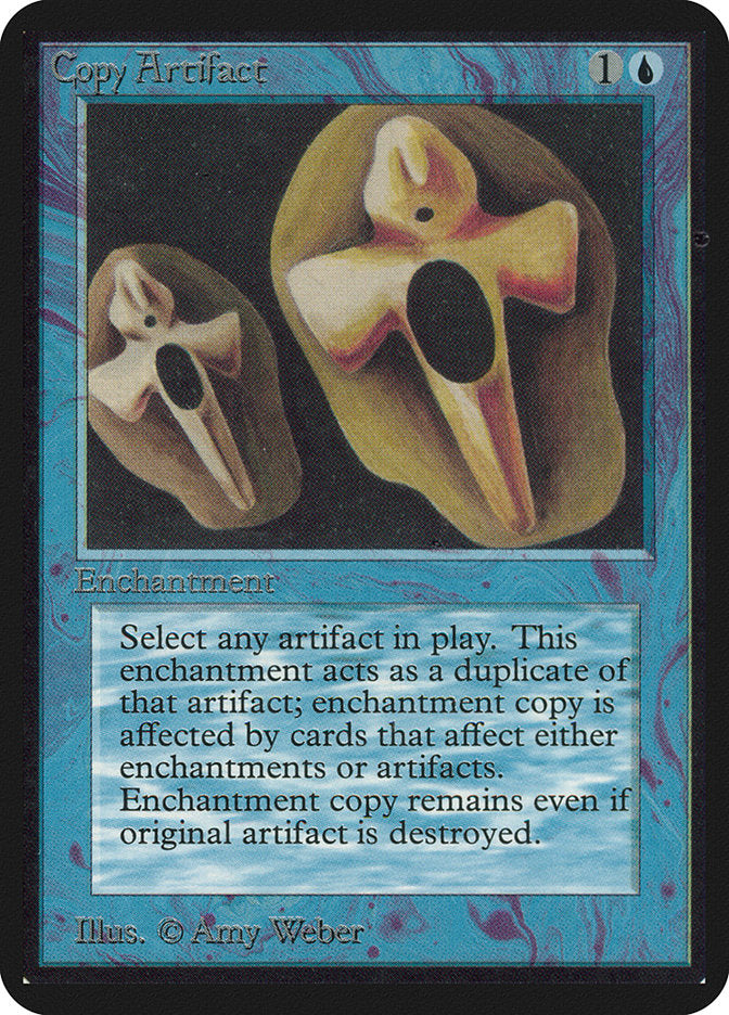 Copy Artifact (53) [Alpha Edition] | Odin's Place