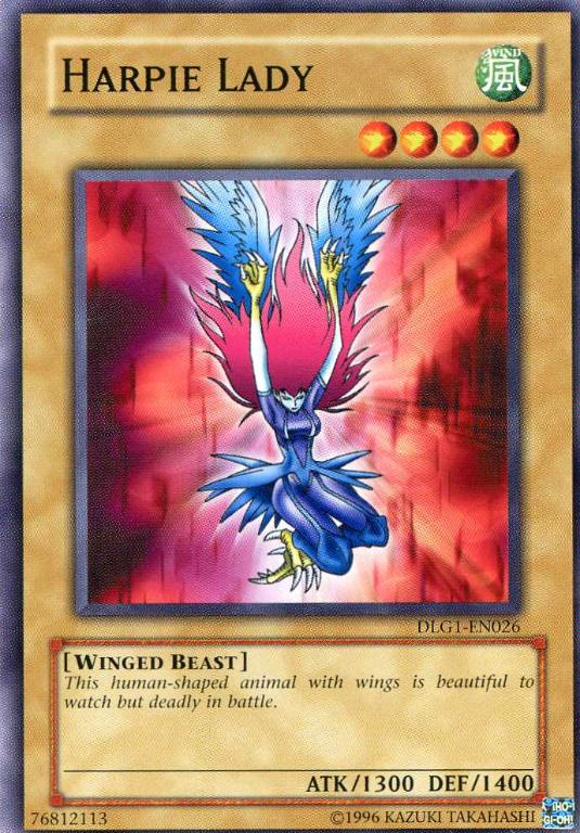 Harpie Lady [DLG1-EN026] Common | Odin's Place