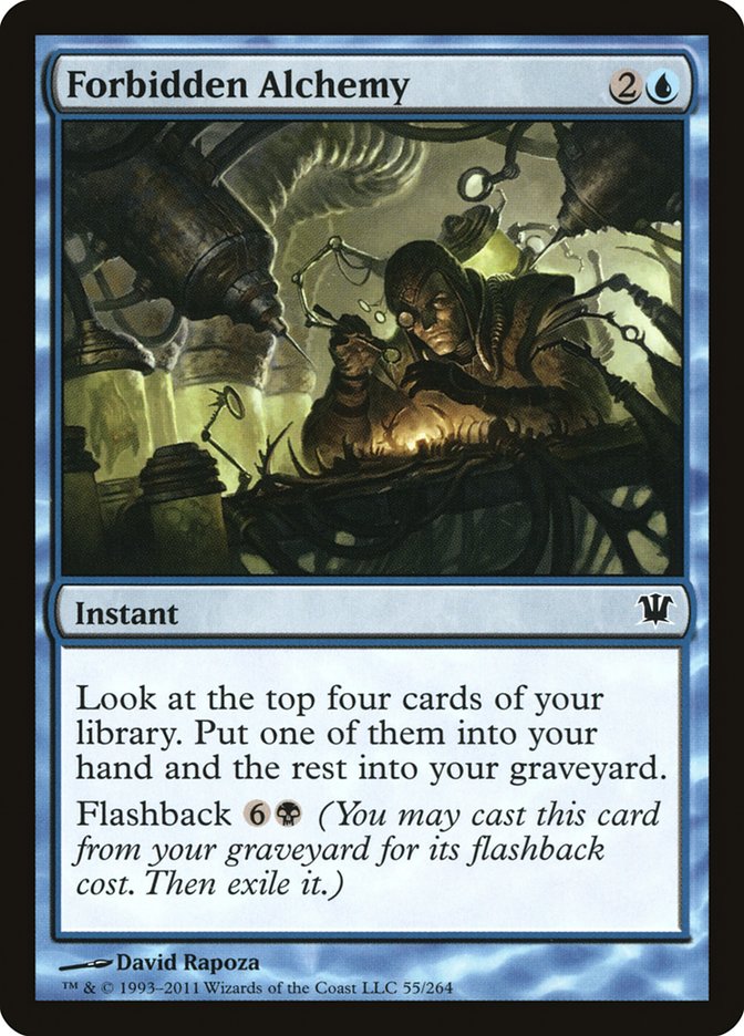 Forbidden Alchemy (55) [Innistrad] | Odin's Place