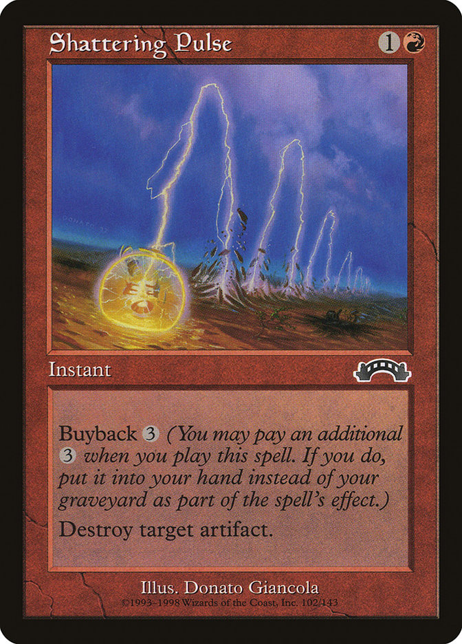 Shattering Pulse (102) [Exodus] | Odin's Place