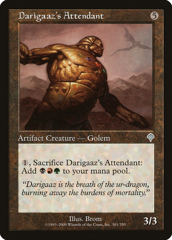 Darigaaz's Attendant (301) [Invasion] | Odin's Place