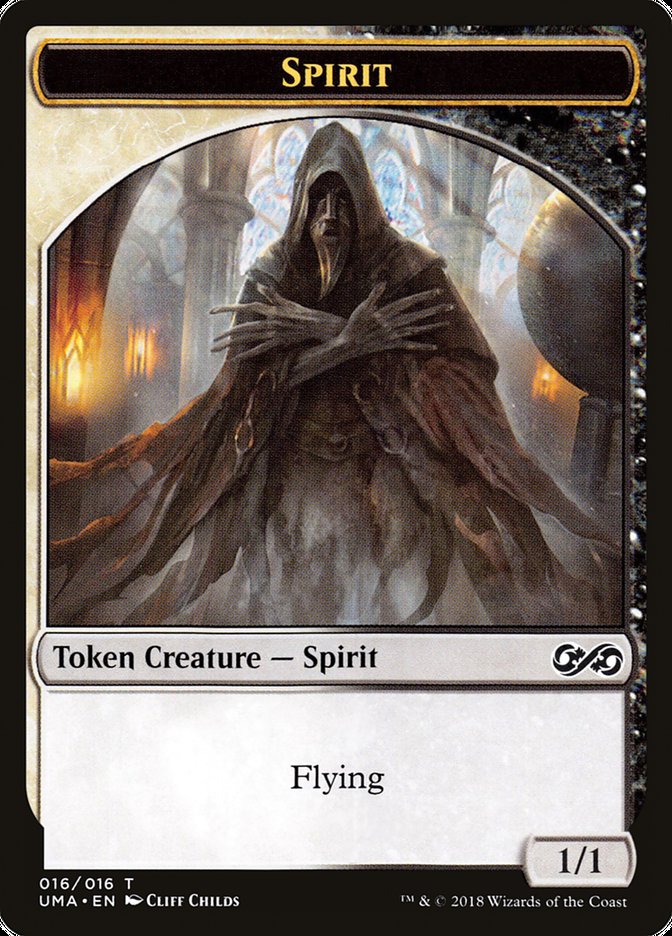 Spirit Token (016/016) [Ultimate Masters Tokens] | Odin's Place