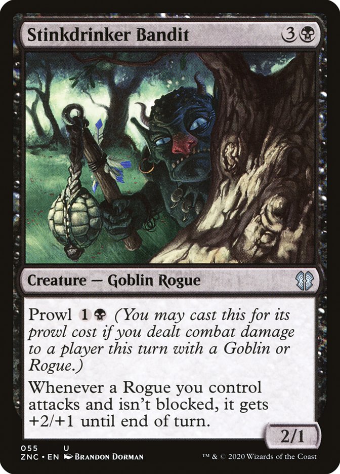 Stinkdrinker Bandit [Zendikar Rising Commander] | Odin's Place