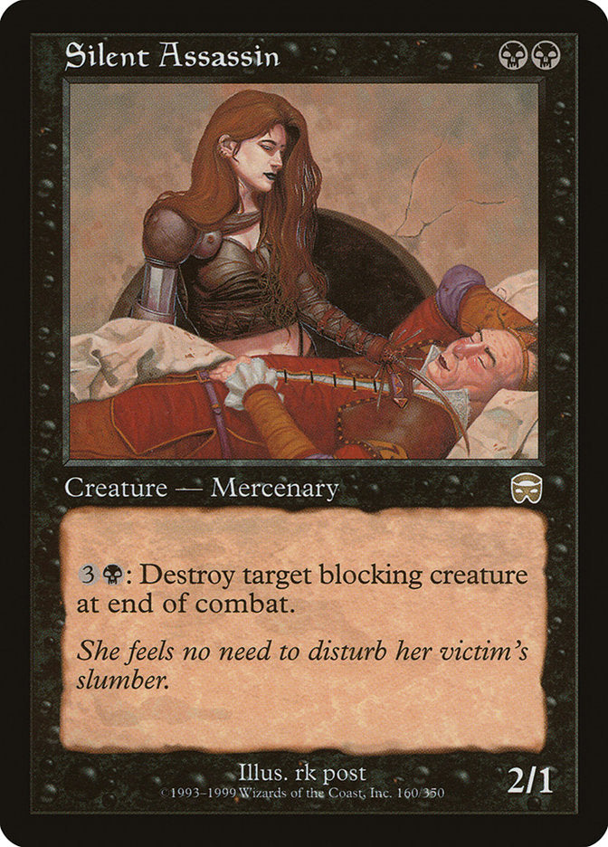 Silent Assassin (160) [Mercadian Masques] | Odin's Place