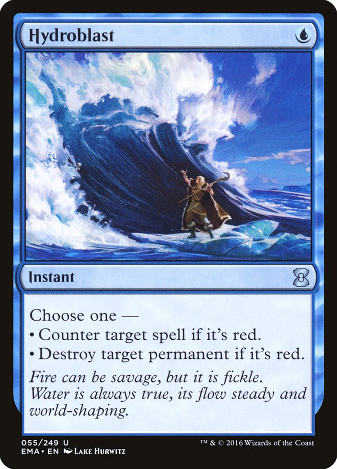 Hydroblast (55) [Eternal Masters] | Odin's Place
