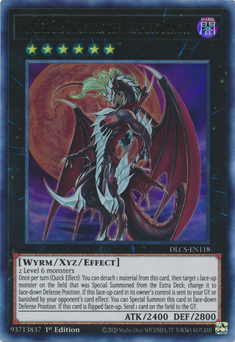 Number 24: Dragulas the Vampiric Dragon [DLCS-EN118] Ultra Rare | Odin's Place