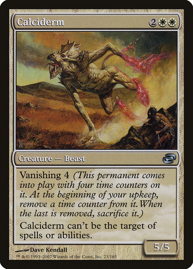 Calciderm (23) [Planar Chaos] | Odin's Place