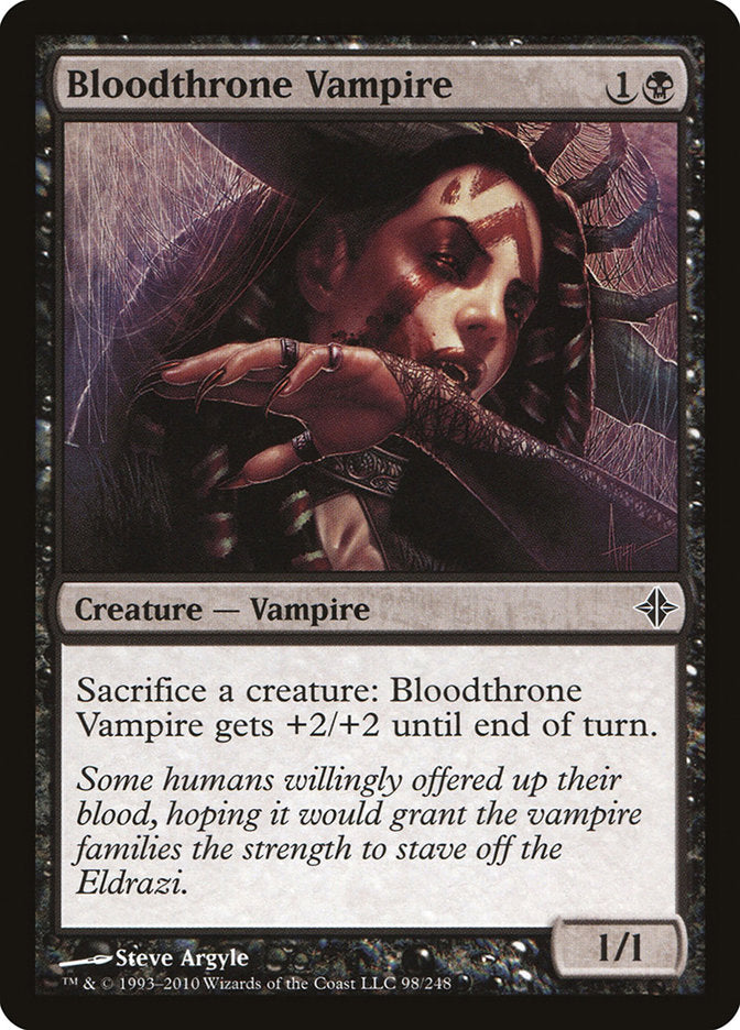 Bloodthrone Vampire (98) [Rise of the Eldrazi] | Odin's Place