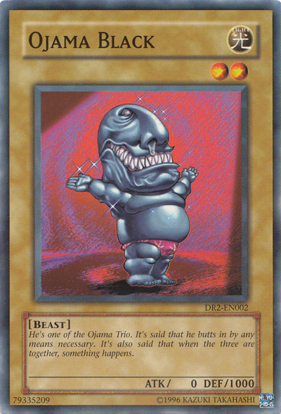 Ojama Black [DR2-EN002] Common | Odin's Place