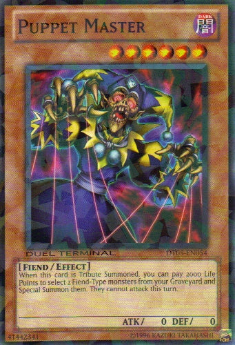 Puppet Master [DT05-EN054] Common | Odin's Place