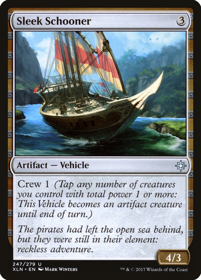 Sleek Schooner (247) [Ixalan] | Odin's Place