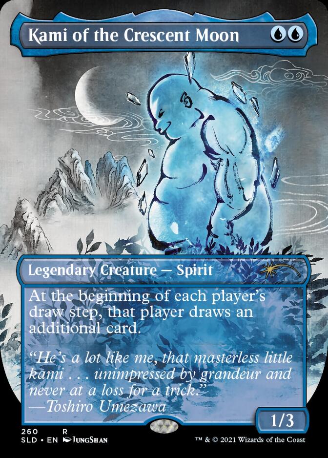 Kami of the Crescent Moon [Secret Lair Drop Series] | Odin's Place
