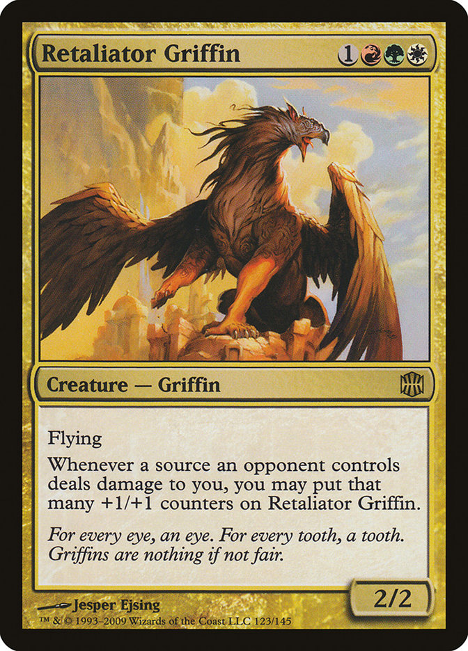 Retaliator Griffin (123) [Alara Reborn] | Odin's Place
