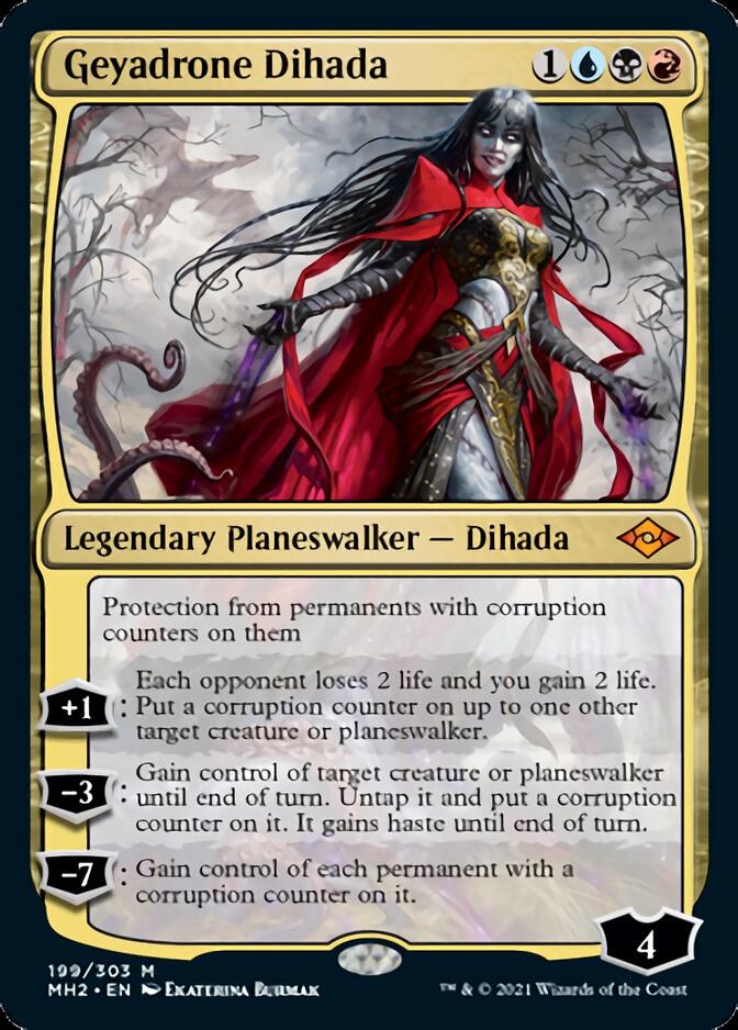 Geyadrone Dihada [Modern Horizons 2] | Odin's Place