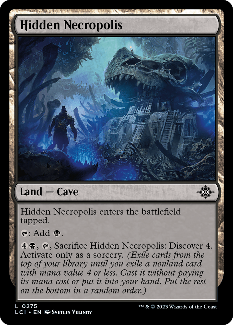 Hidden Necropolis [The Lost Caverns of Ixalan] | Odin's Place