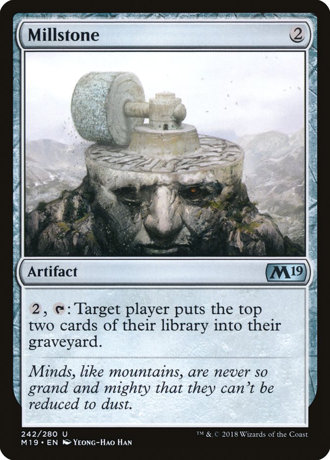 Millstone (242) [Core Set 2019] | Odin's Place