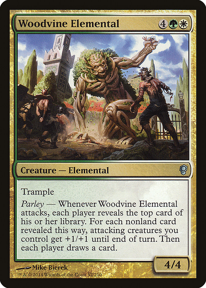 Woodvine Elemental (52) [Conspiracy] | Odin's Place