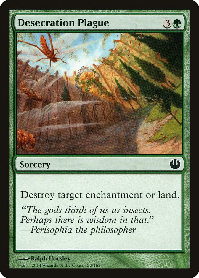 Desecration Plague (120) [Journey into Nyx] | Odin's Place