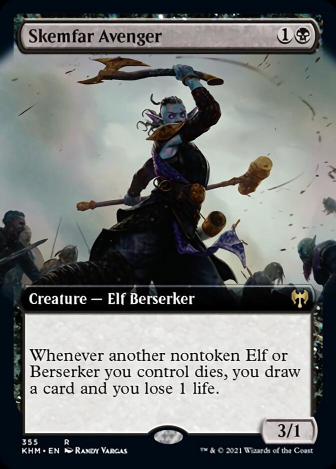 Skemfar Avenger (Extended Art) [Kaldheim] | Odin's Place