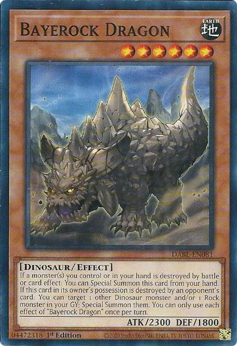 Bayerock Dragon [DABL-EN081] Common | Odin's Place