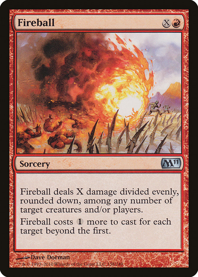Fireball (138) [Magic 2011] | Odin's Place