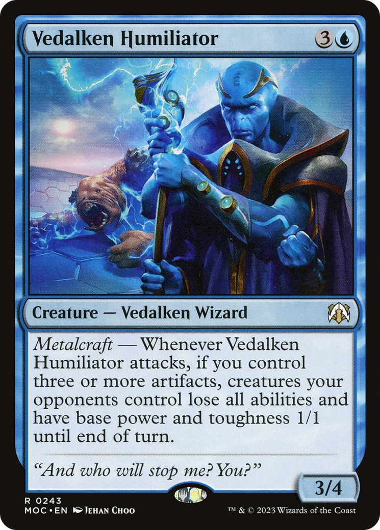 Vedalken Humiliator [March of the Machine Commander] | Odin's Place