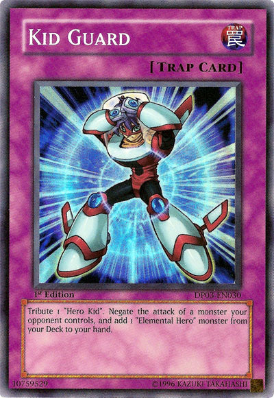 Kid Guard [DP03-EN030] Super Rare | Odin's Place