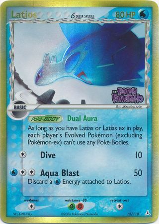 Latios (12/110) (Delta Species) (Stamped) [EX: Holon Phantoms] | Odin's Place
