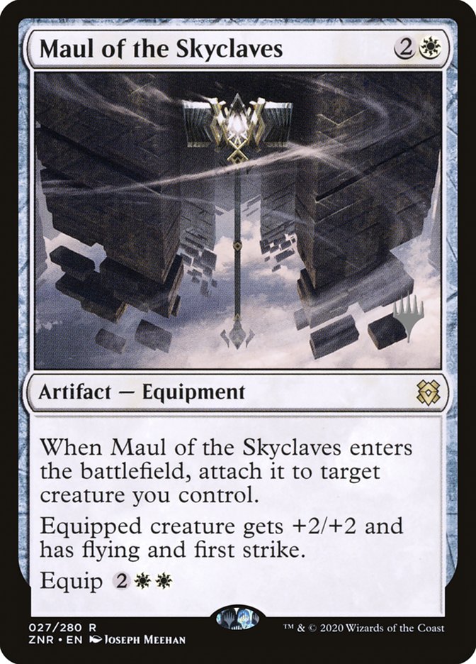 Maul of the Skyclaves (Promo Pack) [Zendikar Rising Promos] | Odin's Place