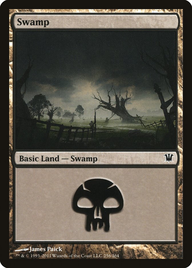 Swamp (256) [Innistrad] | Odin's Place