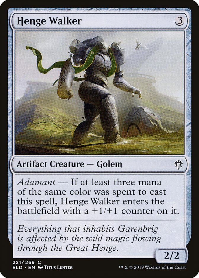Henge Walker [Throne of Eldraine] | Odin's Place