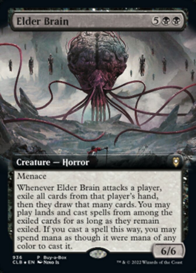 Elder Brain (Buy-A-Box) [Commander Legends: Battle for Baldur's Gate] | Odin's Place
