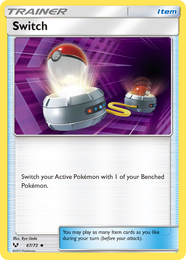 Switch (67/73) [Sun & Moon: Shining Legends] | Odin's Place