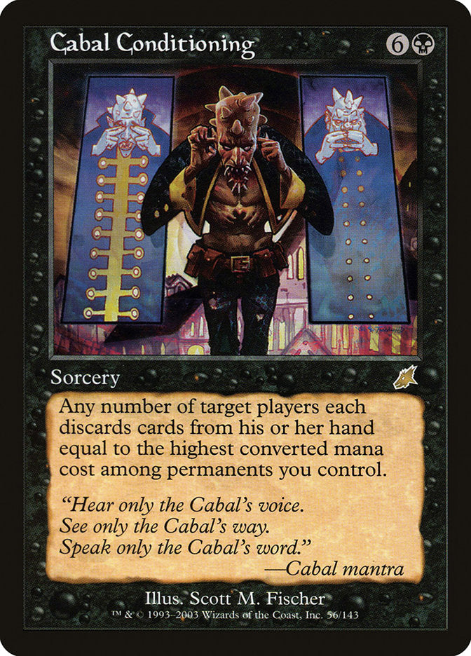 Cabal Conditioning (56) [Scourge] | Odin's Place
