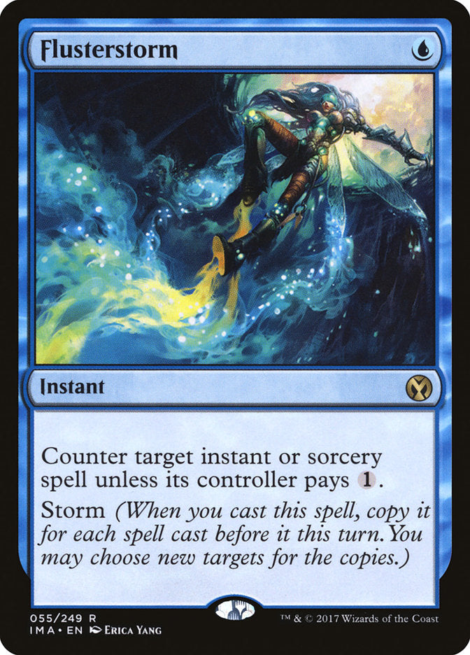 Flusterstorm (55) [Iconic Masters] | Odin's Place