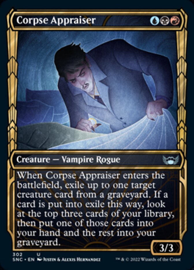 Corpse Appraiser (Showcase Golden Age) [Streets of New Capenna] | Odin's Place
