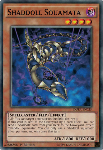 Shaddoll Squamata [DUEA-EN025] Common | Odin's Place
