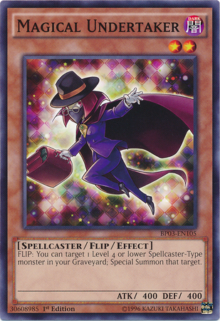 Magical Undertaker [BP03-EN105] Common | Odin's Place
