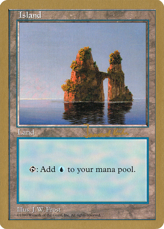 Island (jk436) (Janosch Kuhn) [World Championship Decks 1997] | Odin's Place
