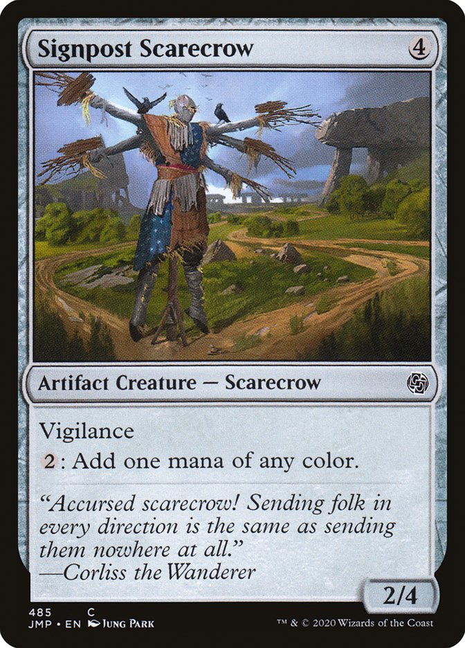 Signpost Scarecrow [Jumpstart] | Odin's Place