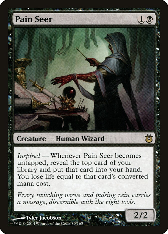 Pain Seer (80) [Born of the Gods] | Odin's Place
