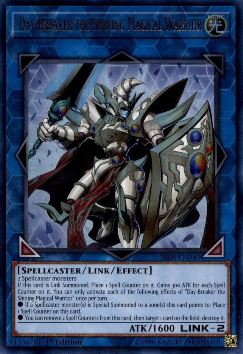 Day-Breaker the Shining Magical Warrior [SR08-EN040] Ultra Rare | Odin's Place
