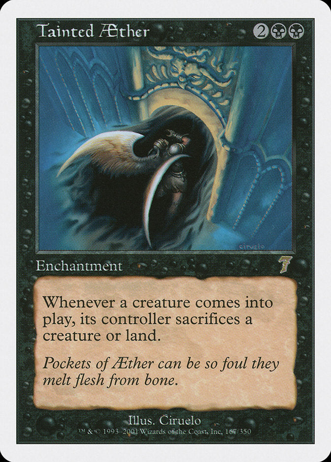 Tainted Aether (167) [Seventh Edition] | Odin's Place