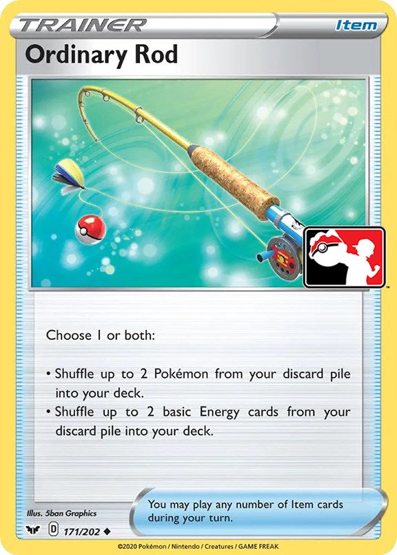 Ordinary Rod (171/202) [Prize Pack Series One] | Odin's Place