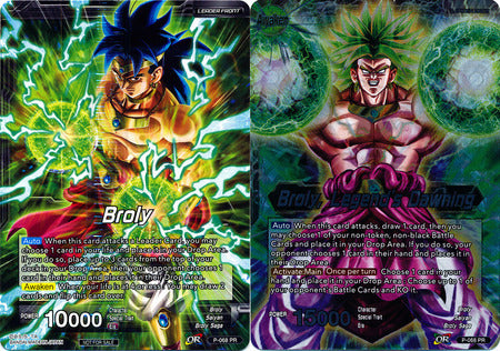 Broly // Broly, Legend's Dawning (Movie Promo) (P-068) [Promotion Cards] | Odin's Place