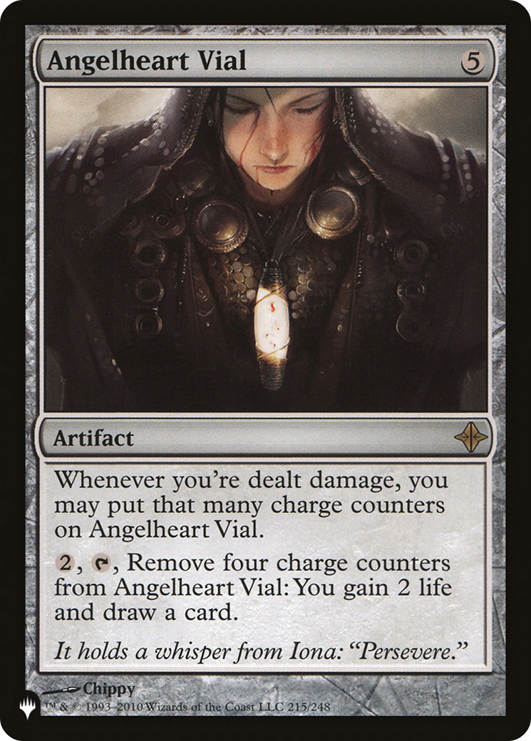 Angelheart Vial [The List] | Odin's Place