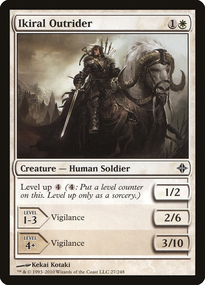 Ikiral Outrider (27) [Rise of the Eldrazi] | Odin's Place