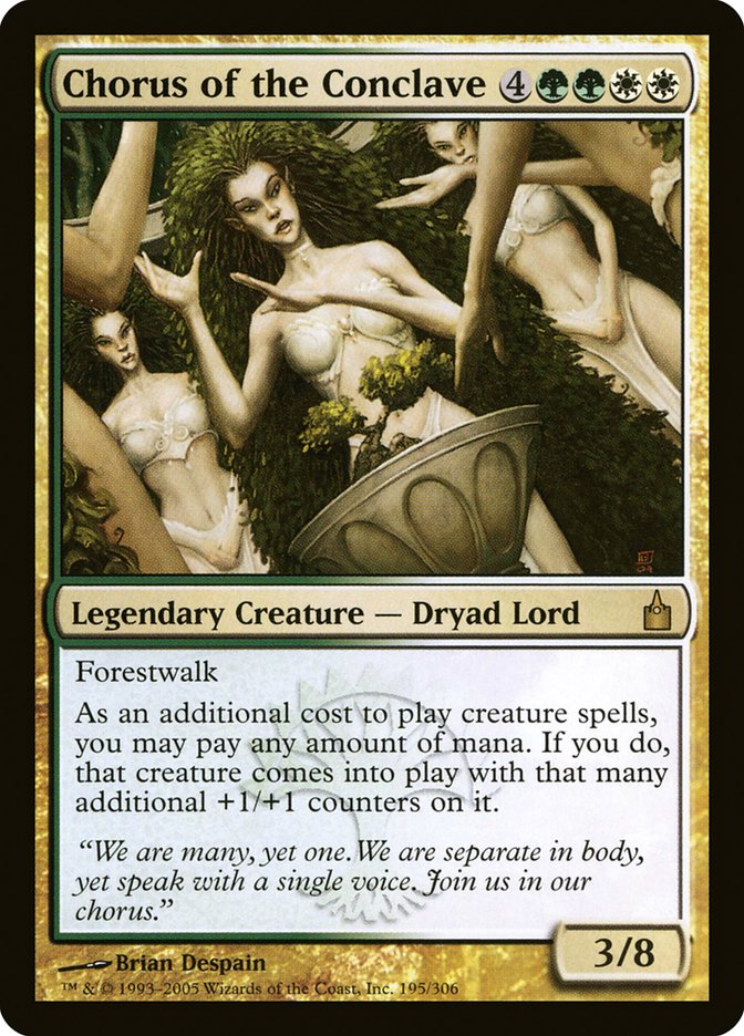 Chorus of the Conclave (195) [Ravnica: City of Guilds] | Odin's Place