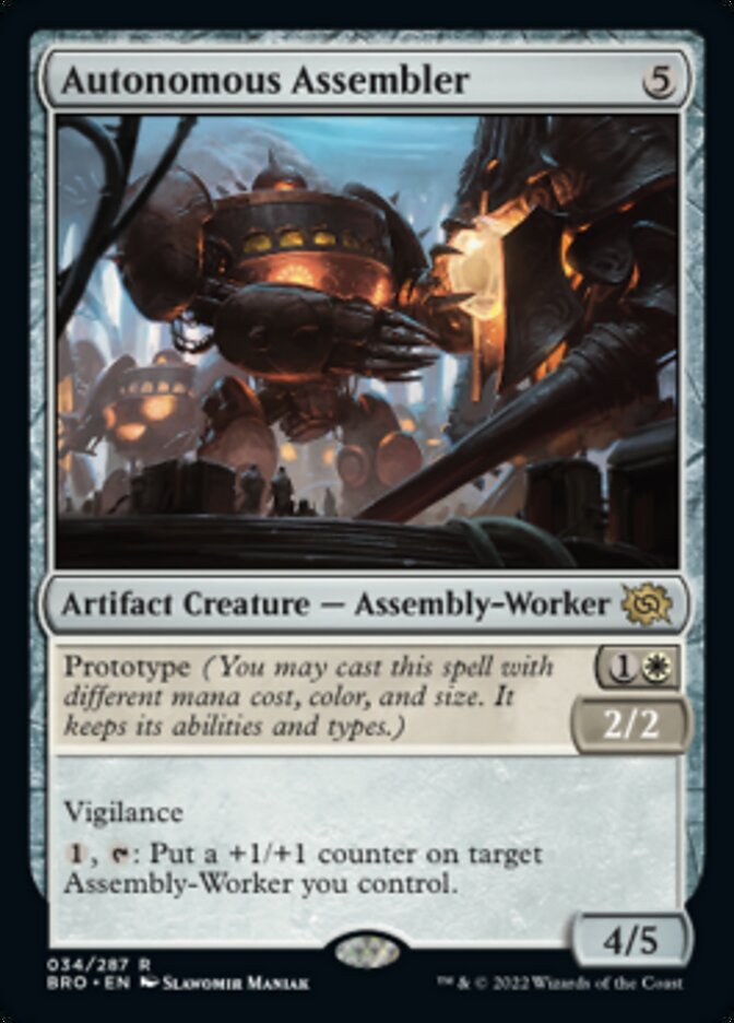 Autonomous Assembler [The Brothers' War] | Odin's Place