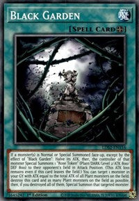 Black Garden [LDS2-EN116] Common | Odin's Place